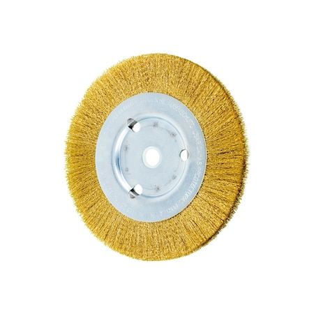 Pferd Wheel Crimp, Nrrw Face, .008 Brass Wire, 6 80666